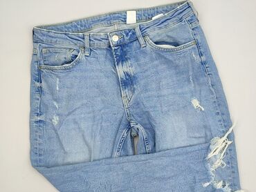stradivarious cargo: H&M, Jeansy damskie, rozmiar XL