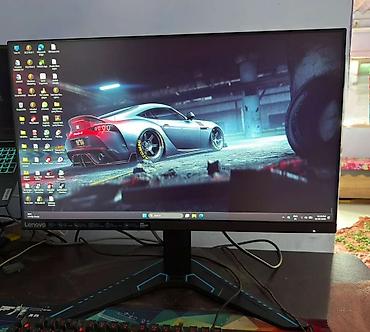 Monitorlar: Lenovo 27 Inch G27-20 144 ghz BrandLenovo Screen Size27 inches — 1