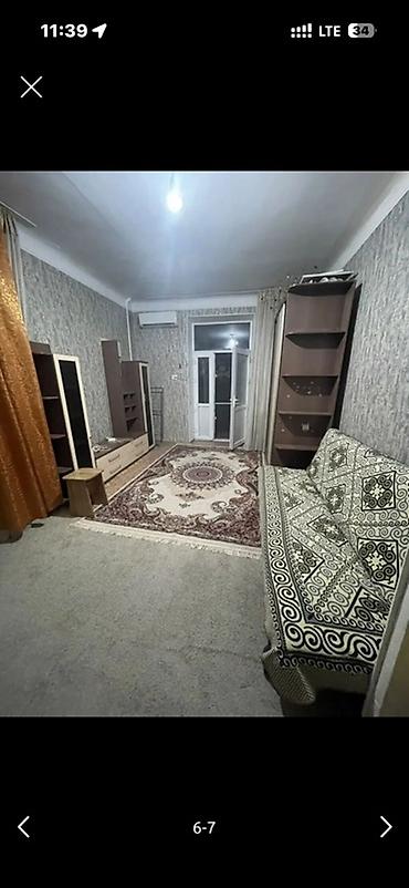 zara home: Однокомнатная квартира/комната с мебелью и техникой. - Планировка — 1
