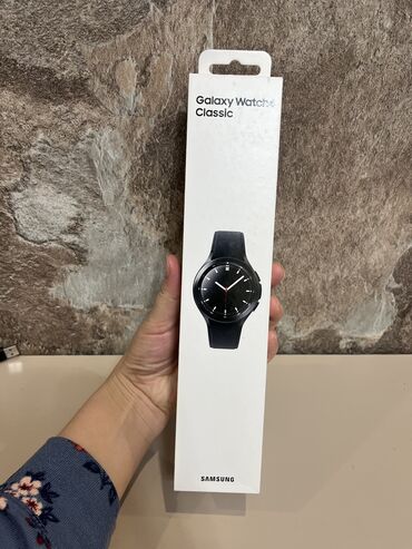 amazfit gtr 4 бишкек: Часы GALAXY WATCH 4 classic 46 mm Состояние нового В комплекте