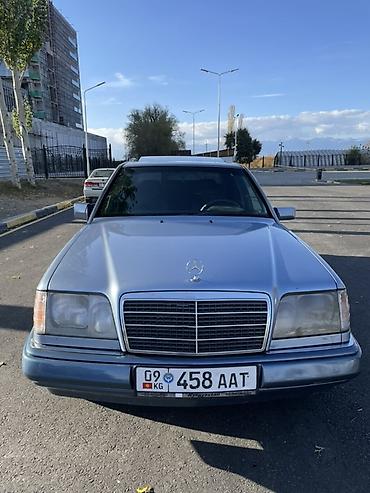 Mercedes-Benz W124: 1995 г., 2 л, Автомат, Газ, Седан — 3
