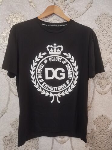 b class makasin: Футболка Dolce & Gabbana, 3XL (EU 46), 4XL (EU 48), цвет - Черный