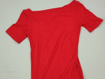 sukienki w czerwoną kratę: Women`s T-shirt, size S (EU 36)