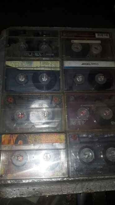 Виниловые пластинки: Виниловые пластинки для проигрывателя,касеты — 21