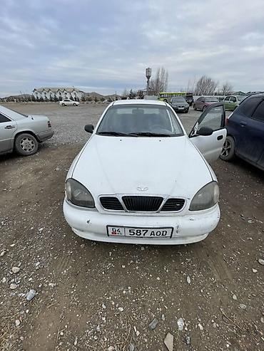 Daewoo: Daewoo Lanos: 1997 г., Седан — 2