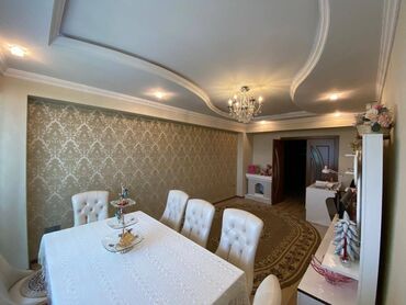 Yeni tikili: 3 otaqlı, Yeni tikili, m. Neftçilər, 112 kv. m — 2