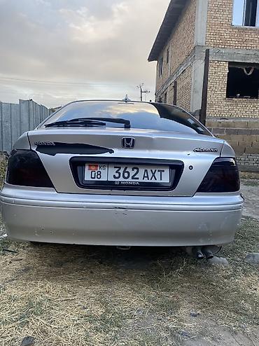 бампер кобальт: Honda Accord: 1999 г., 1.8 л, Автомат, Бензин, Хэтчбэк — 4