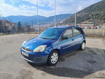 Μεταχειρισμένα Αυτοκίνητα: Ford Fiesta: 1.4 l. | 2007 έ. | 239000 km. Χάτσμπακ