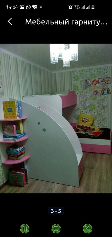 Детские гарнитуры: Продаётся детский гарнитур! В очень хорошем состоянии. Комплект — 8