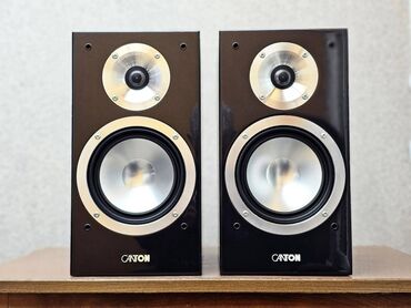 Zvučnici i stereo sistemi: Canton Chrono 502 – bookshelf hi‑fi zvučnici, Made in Germany. - — 1