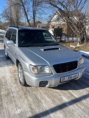 машина китайский: Subaru Forester: 2000 г., 2 л, Автомат, Бензин, Кроссовер