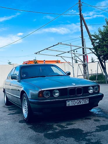kreditlə cin avtomobilləri: BMW 5 series: 2.5 l | 1989 il Sedan — 8