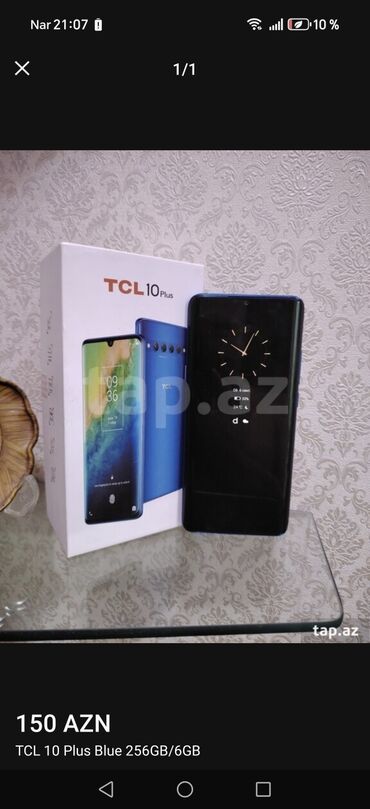 samsung a10 qiymeti irşad: Telefon satiram tcl 6 ram 256 gb yaddasla islek veziyyetde s10