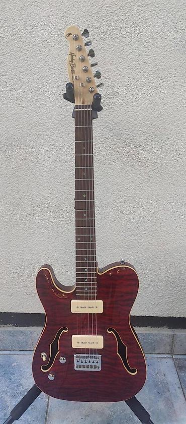 dex rock: HARLEY BENTON TE-90QM LH TRANS RED B-STOCK | Slanje po dogovoru ili — 5
