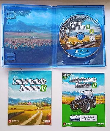hd: Игра для PlayStation 4: Landwirtschafts-Simulator 17 (Farming — 4