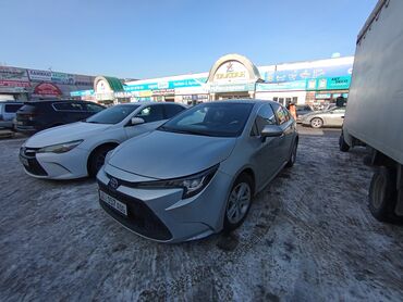 тоёта корола: Toyota Corolla: 2020 г., 1.8 л, Автомат, Гибрид, Седан