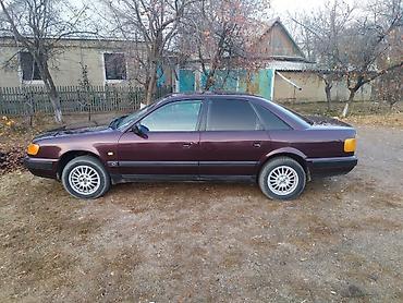Унаа: Audi S4: 1993 г., 2.3 л, Кол менен иштөөчү, Бензин, Седан — 1
