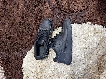air force black: Мужские кроссовки, 40, Nike, Б/у, цвет - Черный — 2