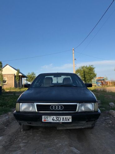 ауди 100 куплю: Audi 100: 1989 г., 2.2 л, Механика, Бензин, Седан