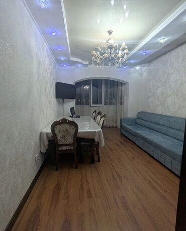 дом жилмассив кок жар: 3 комнаты, 78 м², 106 серия улучшенная, 2 этаж, Евроремонт