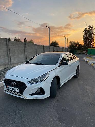 sonata 2011: Hyundai Sonata: 2019 г., 2 л, Автомат, Газ, Седан — 5