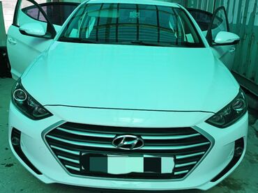 аренда автомобиля хюндай соната: Hyundai Avante: 2018 г., 1.6 л, Автомат, Бензин, Седан