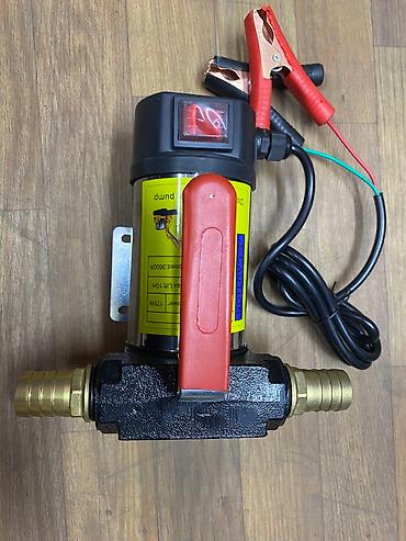 grate battery: Насосы для перекачки топлива (солярки, бензина) и других — 1
