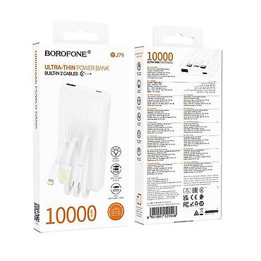 🔋 Портативный внешний аккумулятор Borofone BJ79 Ultra-Thin Power Bank
