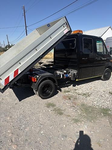 актрос мп1: Mercedes-Benz Sprinter 416 CDI – самосвал с двойной кабиной. Основные — 4