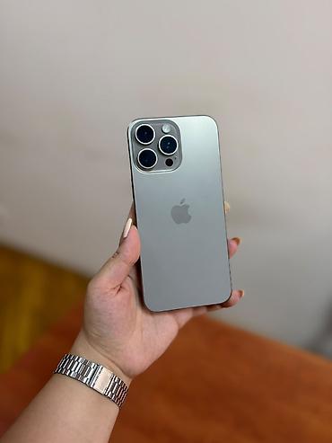 iphone xs max qiymeti irshad: IPhone 15 Pro Max, 256 GB, Natural Titanium, Face ID — 1