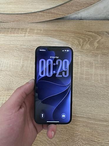 iphone 12 pro azerbaycan: IPhone 13, 128 GB, Qara, Face ID — 2