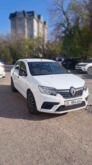 машина электронный: Renault Logan: 2018 г., 1.6 л, Механика, Бензин, Седан