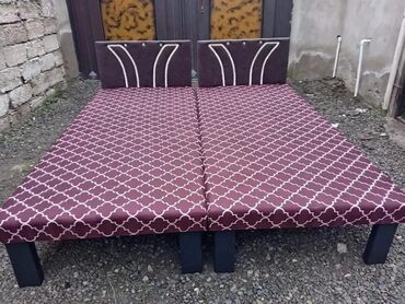 Çarpayılar: Yeni, Təknəfərlik çarpayı, Bazasız, Siyirməsiz, Azərbaycan — 24