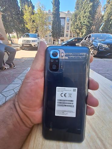 optimal redmi note 9: Redmi Note 10, 64 GB, rəng - Göy, İki sim kartlı — 2