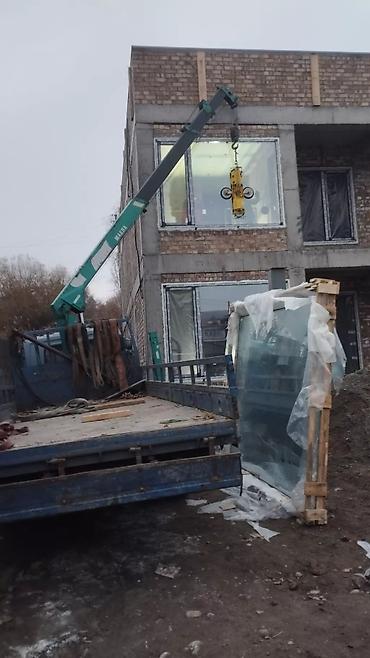 Услуги автокрана: Стрела 10 м, 3 т — 10