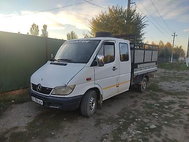Грузовик, Mercedes-Benz, Дубль, 3 т, Б/у