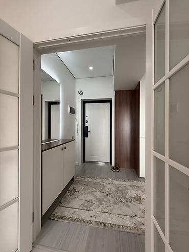 квартира 11мкр: 2 комнаты, 46 м², Элитка, 9 этаж, Дизайнерский ремонт — 4