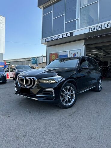 беха машина: BMW X5: 2019 г., 3 л, Автомат, Бензин, Кроссовер