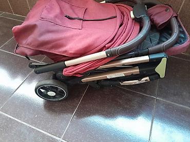 Gəzinti arabaları: Klassik gəzinti arabası, Burbay, İşlənmiş, Cins: Qız, Ünvandan götürmə — 3