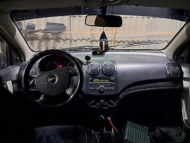 Транспорт: Chevrolet Aveo: 2007 г., 1.2 л, Механика, Бензин, Седан — 1