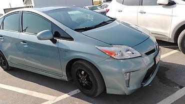 fit 2015: Toyota Prius: 2015 г., 1.8 л, Вариатор, Гибрид, Лифтбек — 4