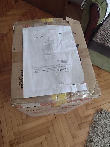 Pokretne klime: Rashladni klima uređaj - COSTWAY 3-u-1 isparivač vazduha, ventilator — 13