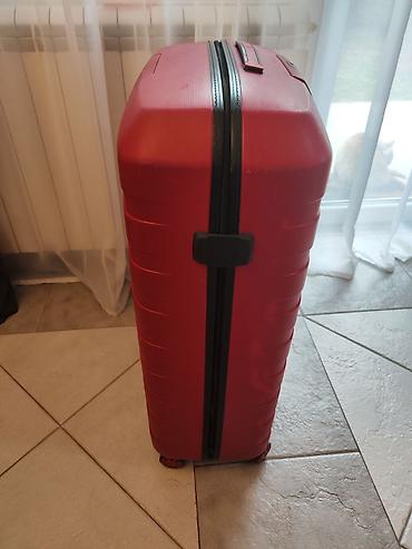 lil hybrid ez crveno svjetlo: Roncato kofer – dimenzije 80 × 52 × 25 cm - Tvrda školjka u crvenoj — 6