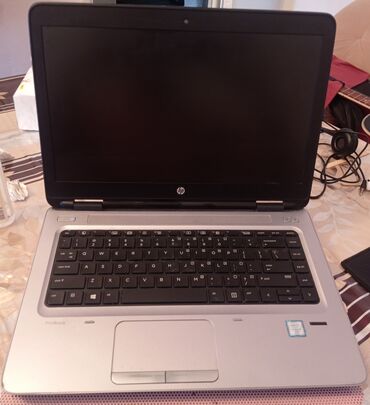 ноутбуки в бишкеке в рассрочку: Ноутбук, HP, 16 ГБ ОЗУ, Intel Core i5, 14 ", Б/у, память SSD