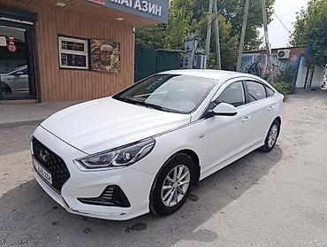 туксон хюндай: Hyundai Sonata: 2021 г., 2 л, Автомат, Газ, Седан — 2