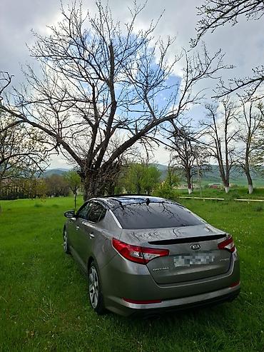 megane disk: Kia Optima – SX GDI sedan - Ban növü: sedan, tünd boz rəng - — 5