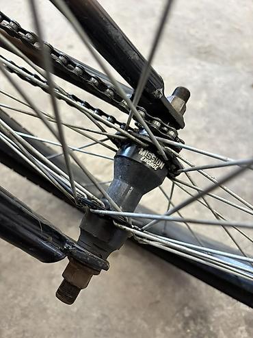вило: BMX kink GAP, Рама kink GAP 20.5 вилка we the people руль Kink — 3