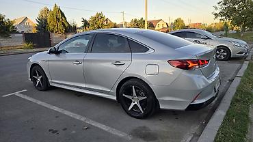 sonata uf: Hyundai Sonata: 2020 г., 2 л, Автомат, Седан — 4