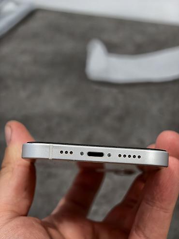 apple: IPhone 12, Б/у, 256 ГБ, Белый, Чехол, 79 % — 2