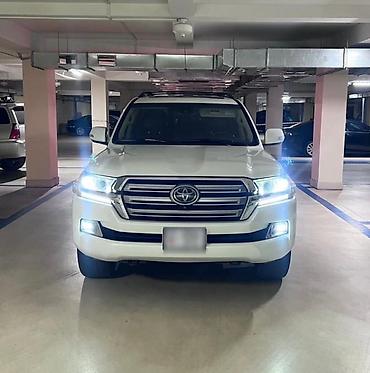 прадо 200: Toyota Land Cruiser: 2018 г., Автомат, Бензин, Внедорожник — 1
